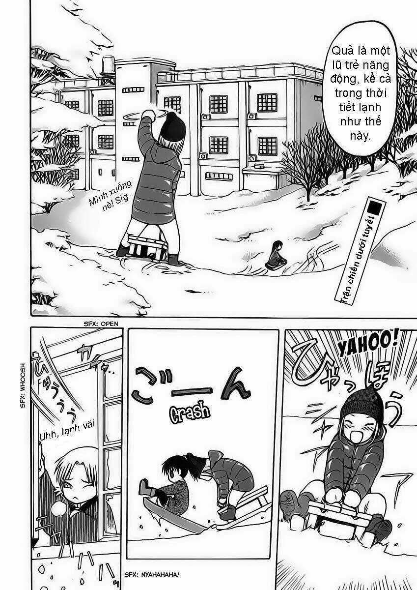 Upotte!! Chapter 8 trang 3