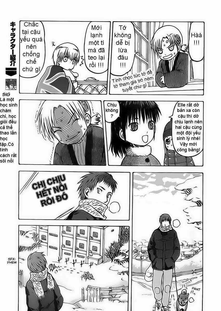 Upotte!! Chapter 8 trang 6