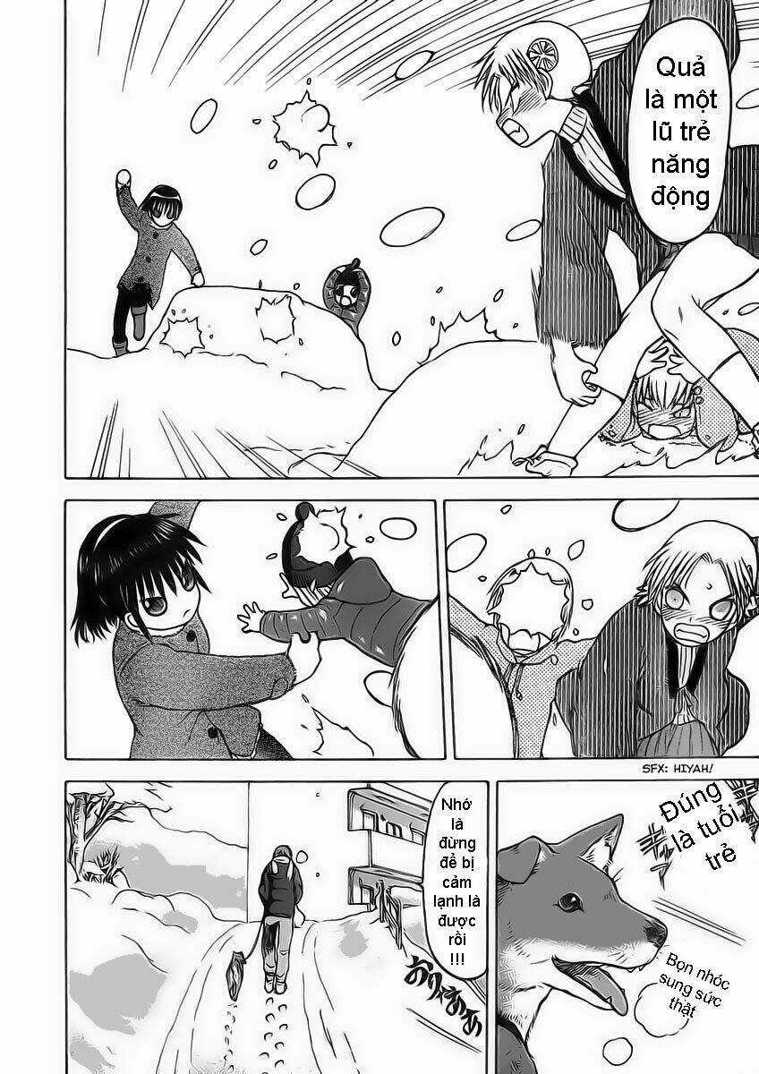 Upotte!! Chapter 8 trang 7