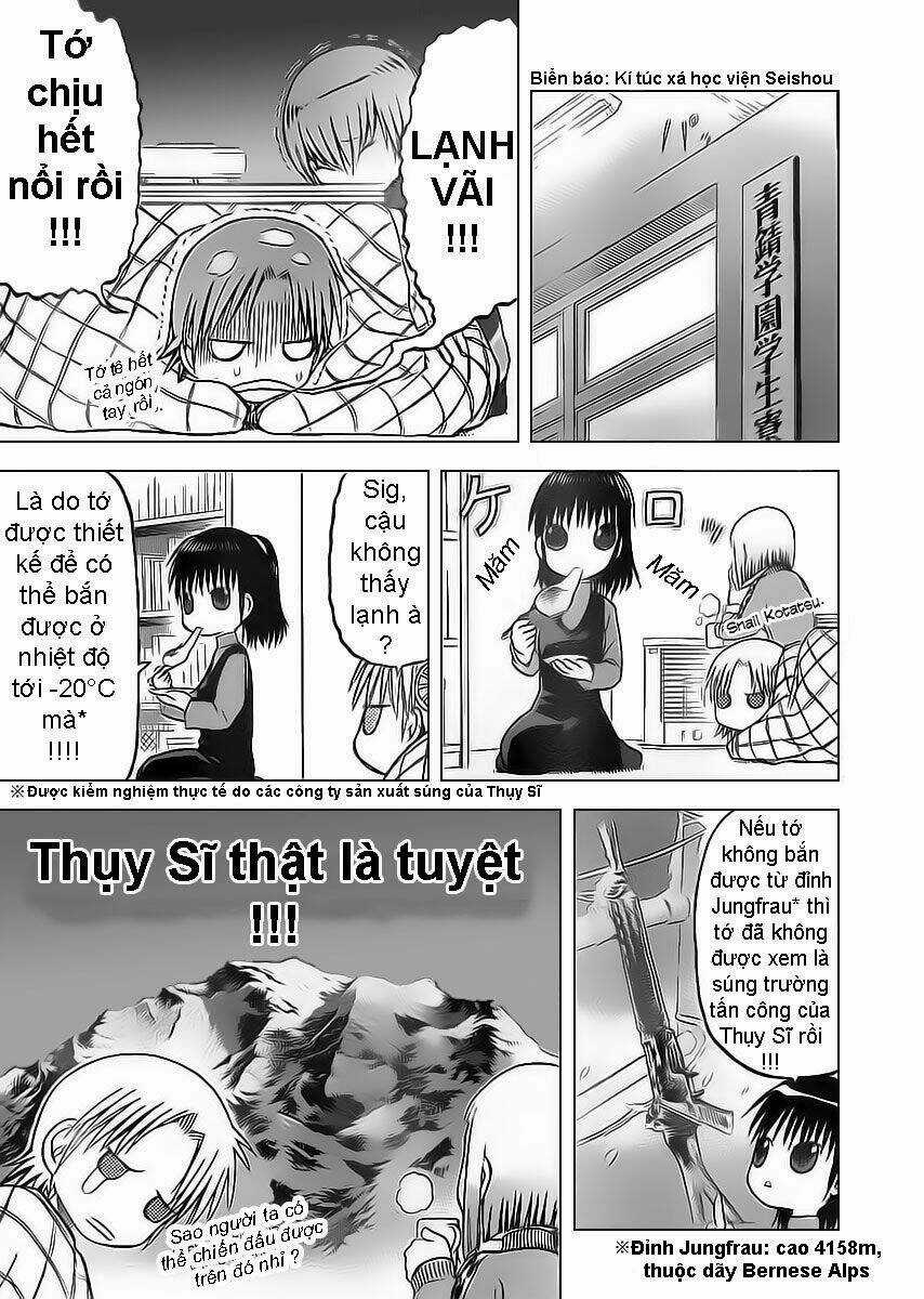 Upotte!! Chapter 8 trang 8