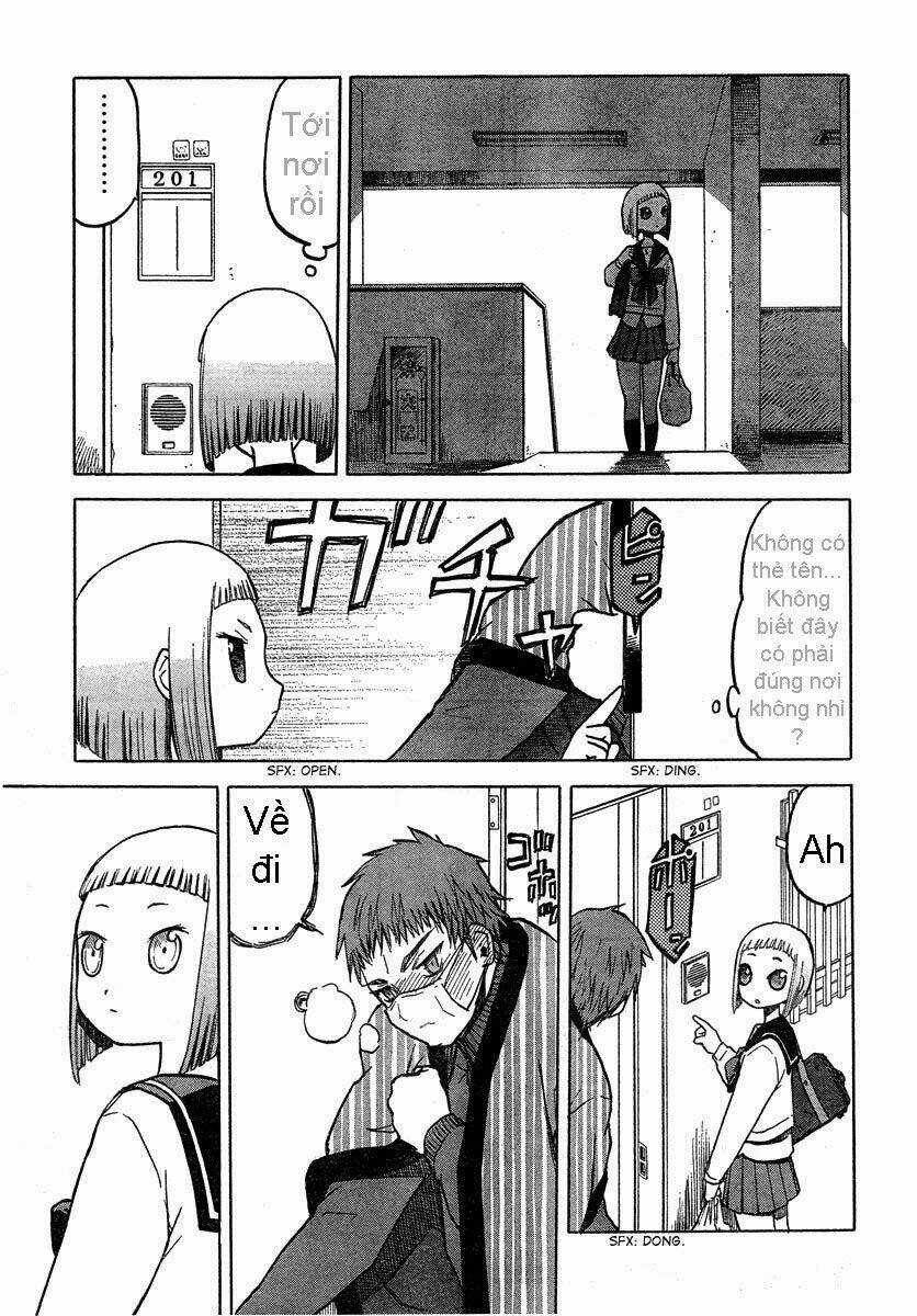 Upotte!! Chapter 9 trang 10