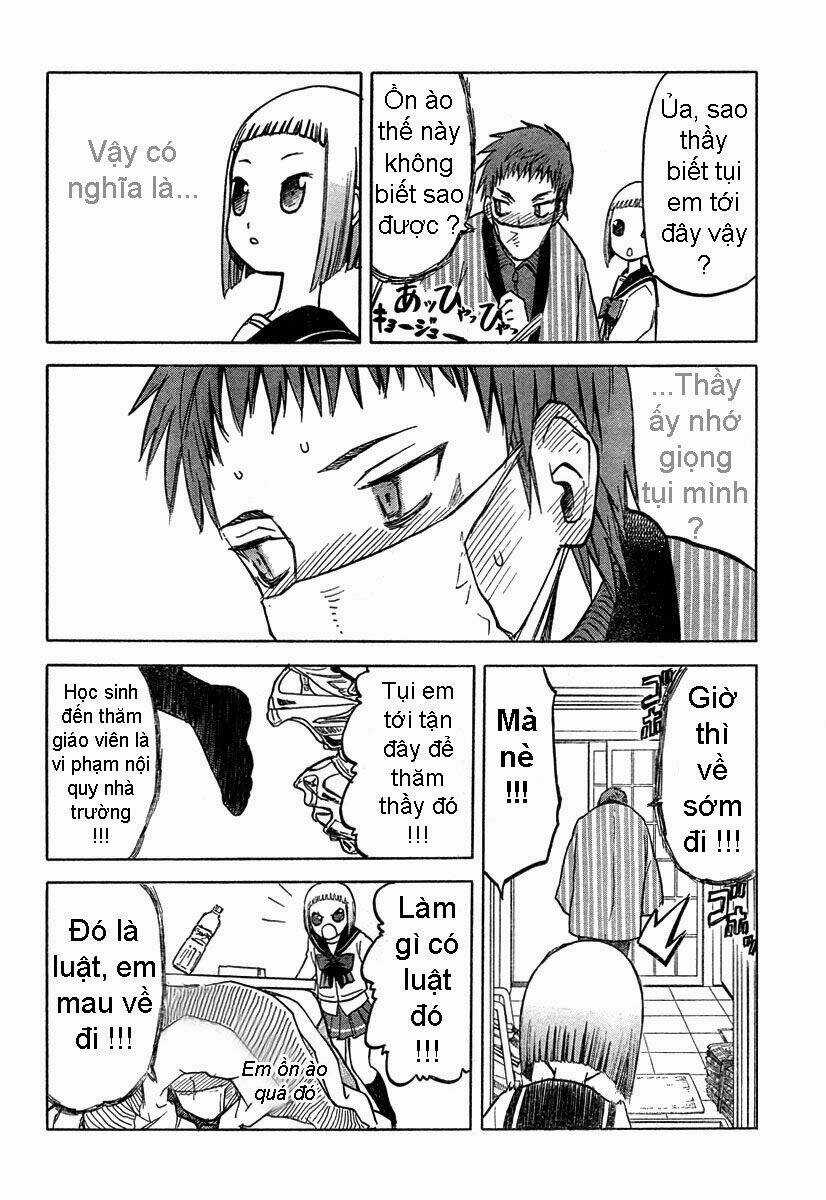 Upotte!! Chapter 9 trang 11