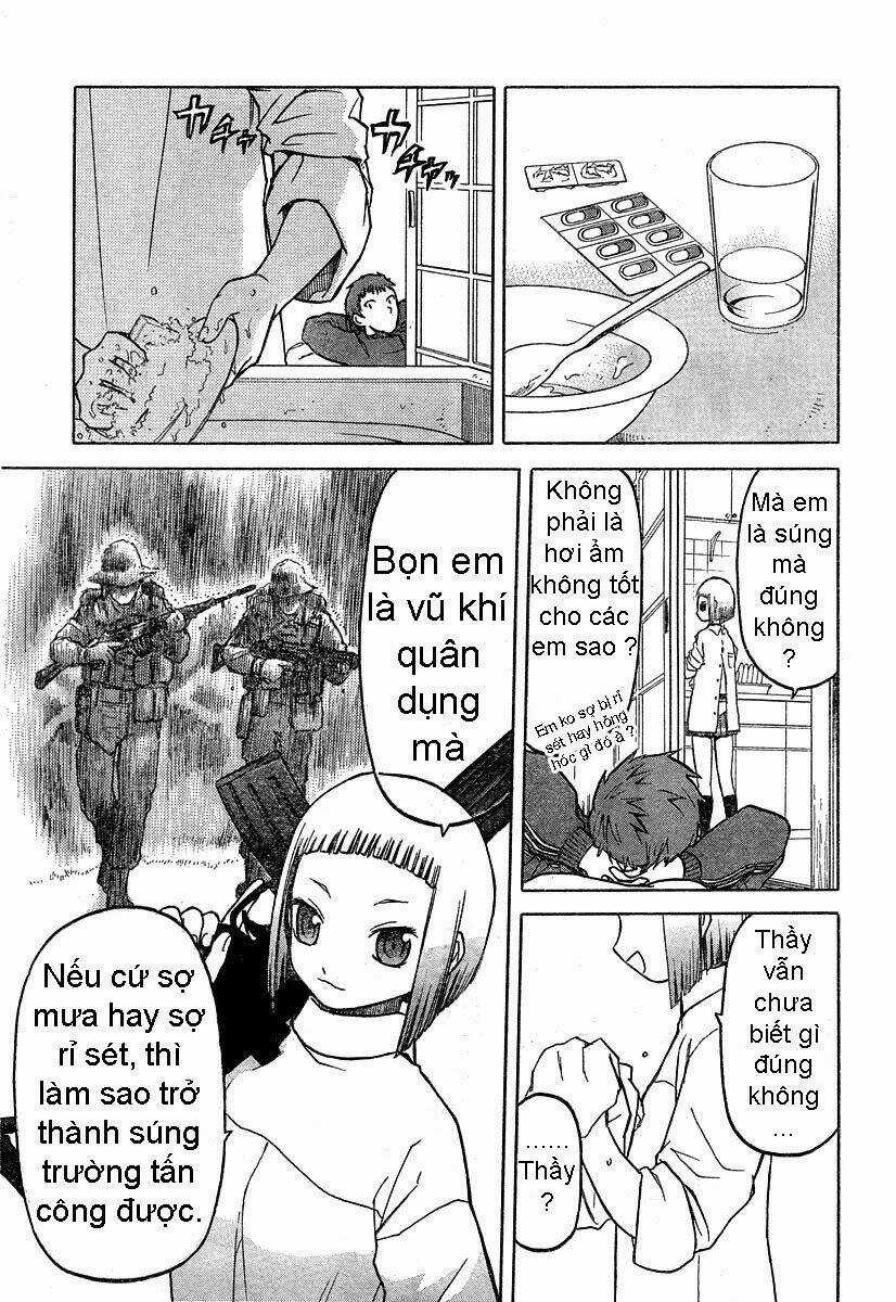 Upotte!! Chapter 9 trang 16