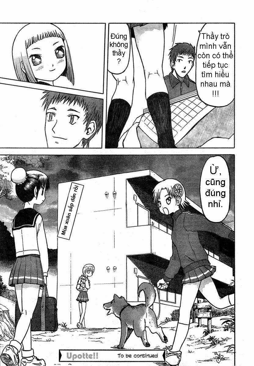 Upotte!! Chapter 9 trang 18