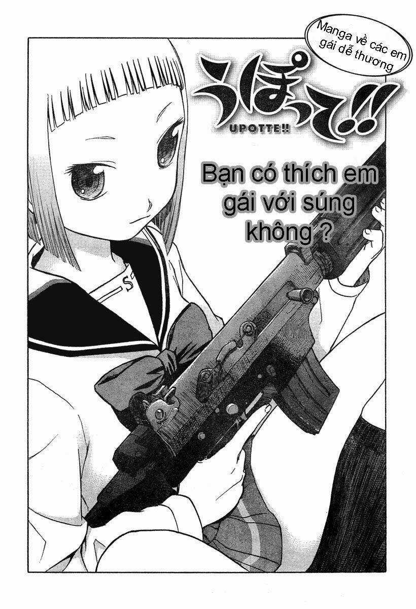 Upotte!! Chapter 9 trang 2