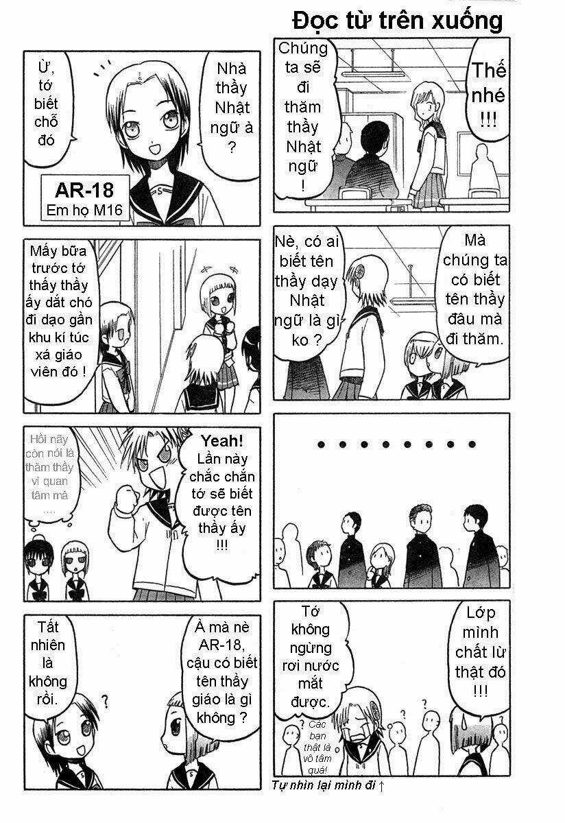 Upotte!! Chapter 9 trang 5