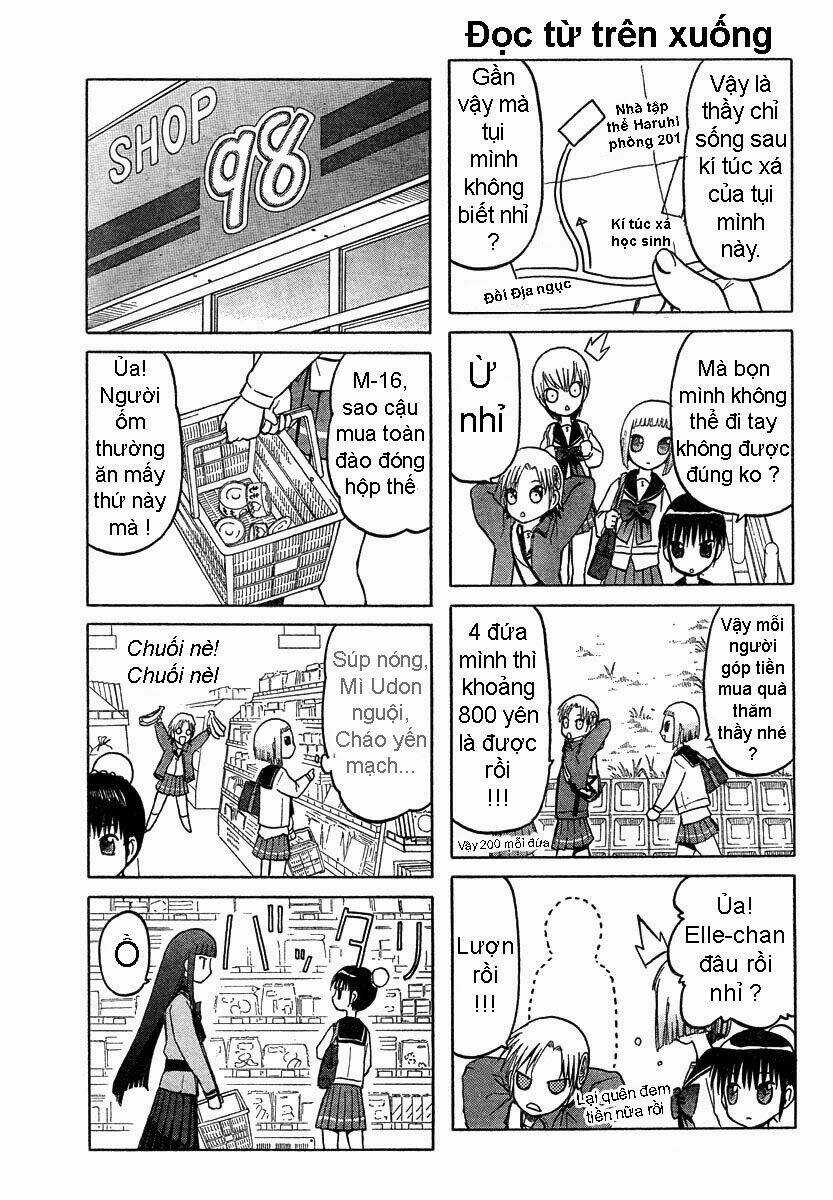 Upotte!! Chapter 9 trang 6