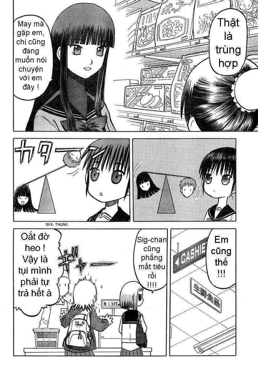 Upotte!! Chapter 9 trang 7