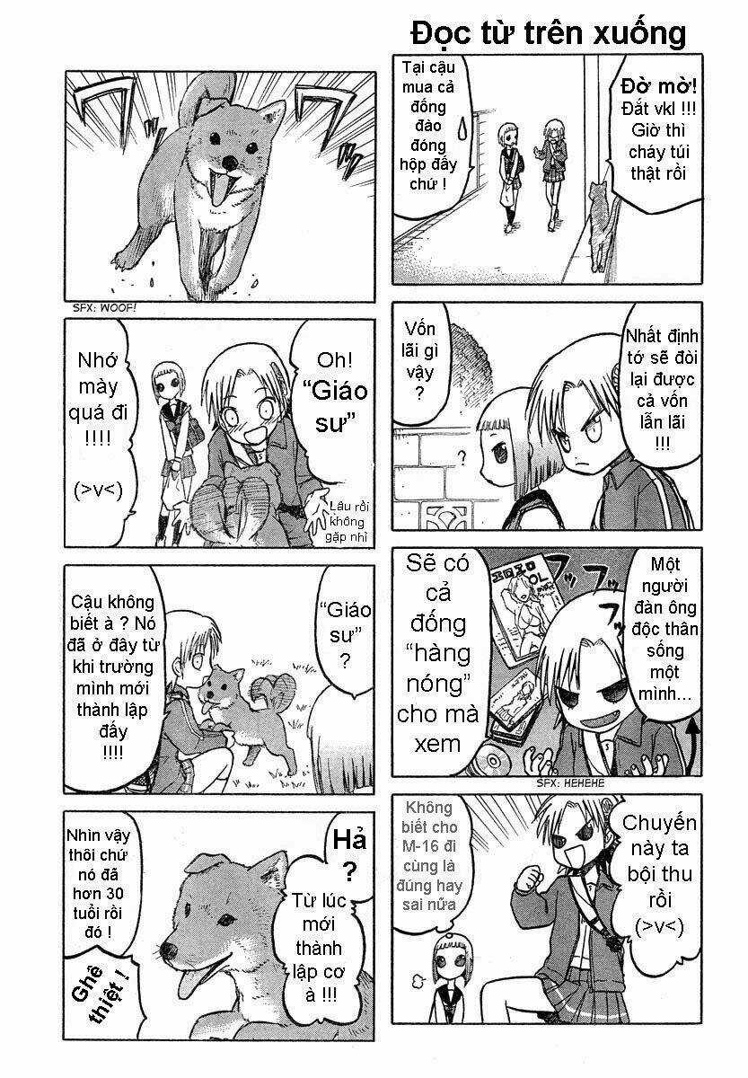 Upotte!! Chapter 9 trang 8