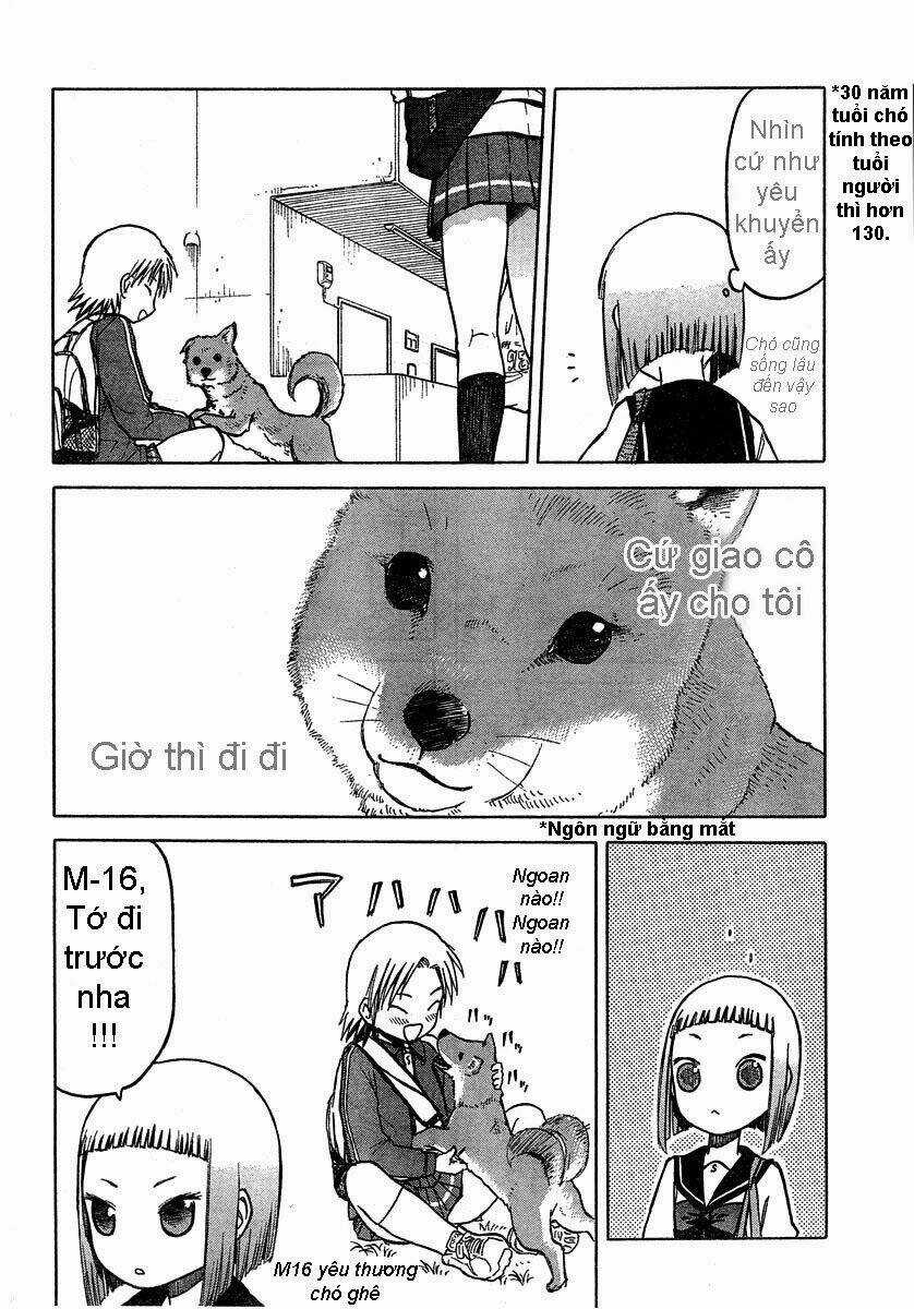 Upotte!! Chapter 9 trang 9