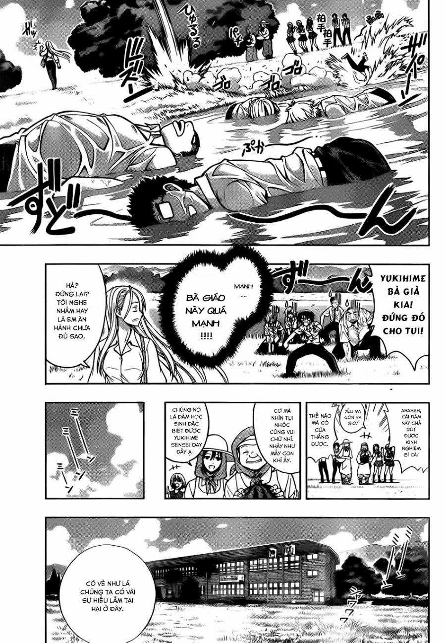 Uq Holder Chapter 1 trang 13
