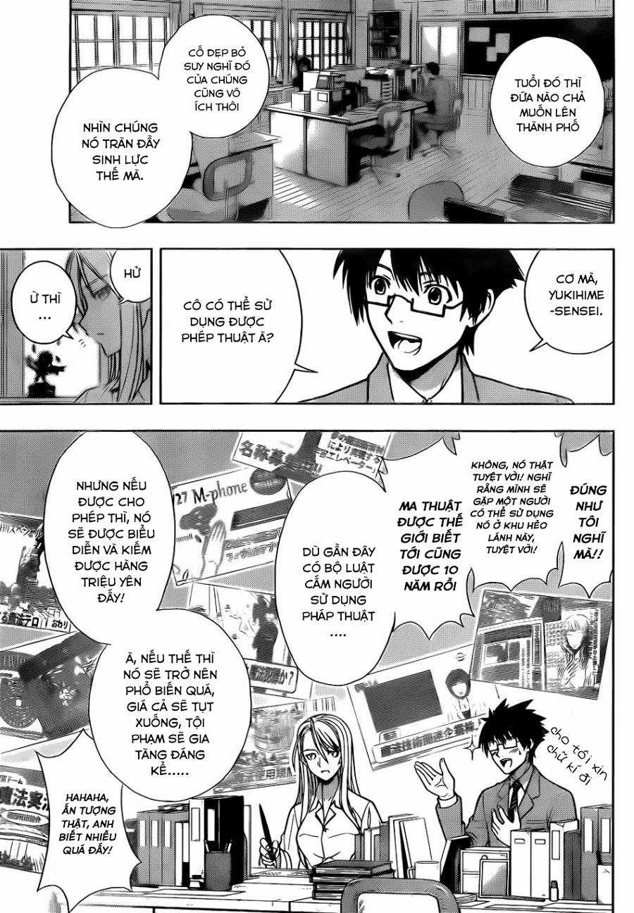 Uq Holder Chapter 1 trang 17