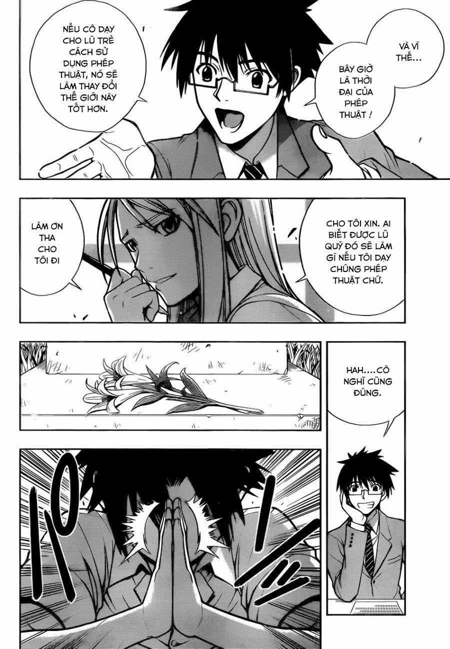 Uq Holder Chapter 1 trang 18