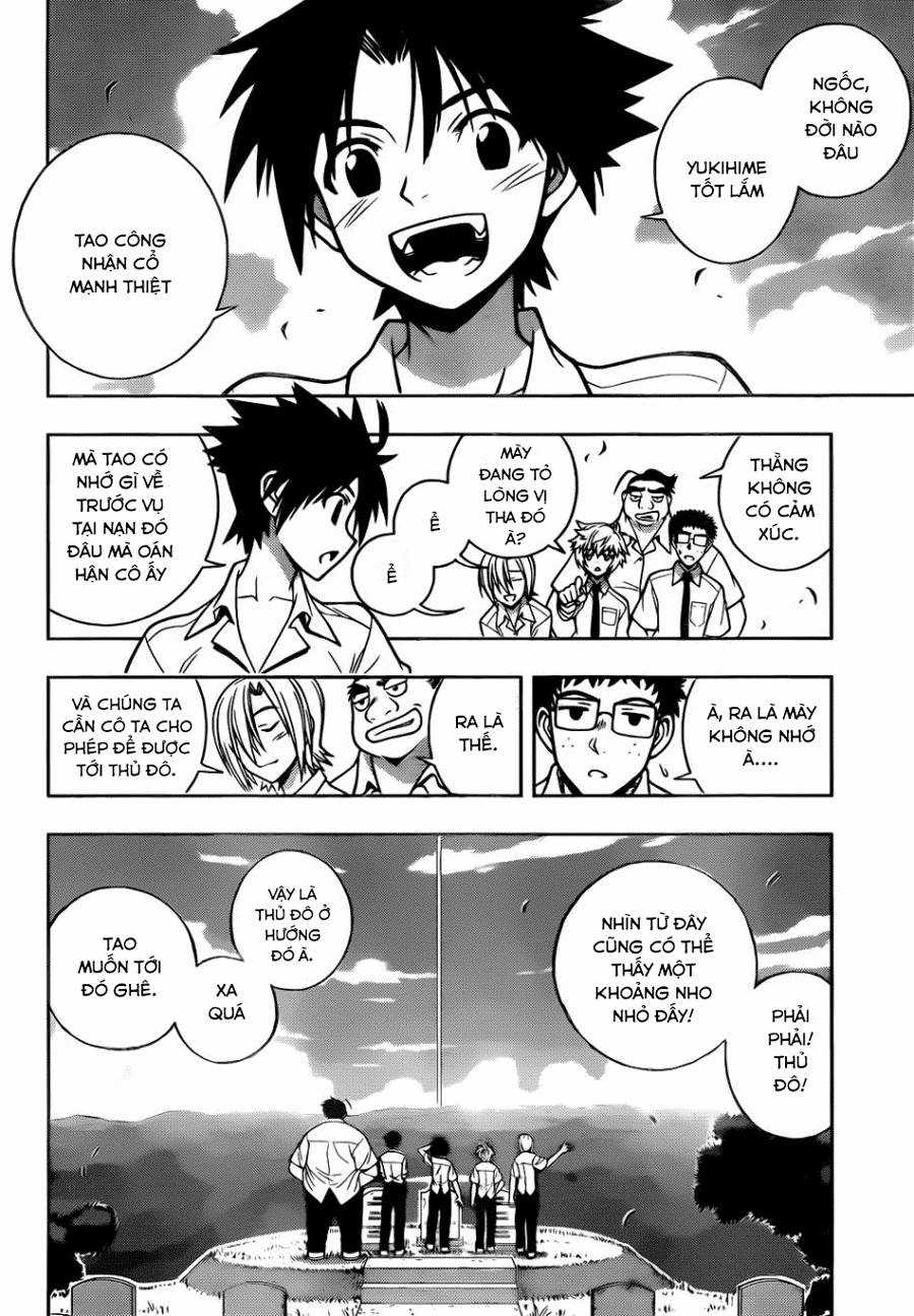 Uq Holder Chapter 1 trang 22