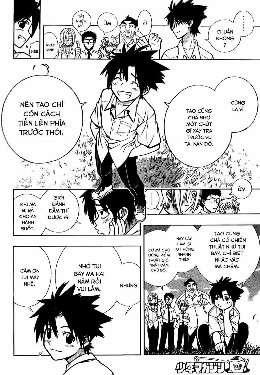 Uq Holder Chapter 1 trang 25