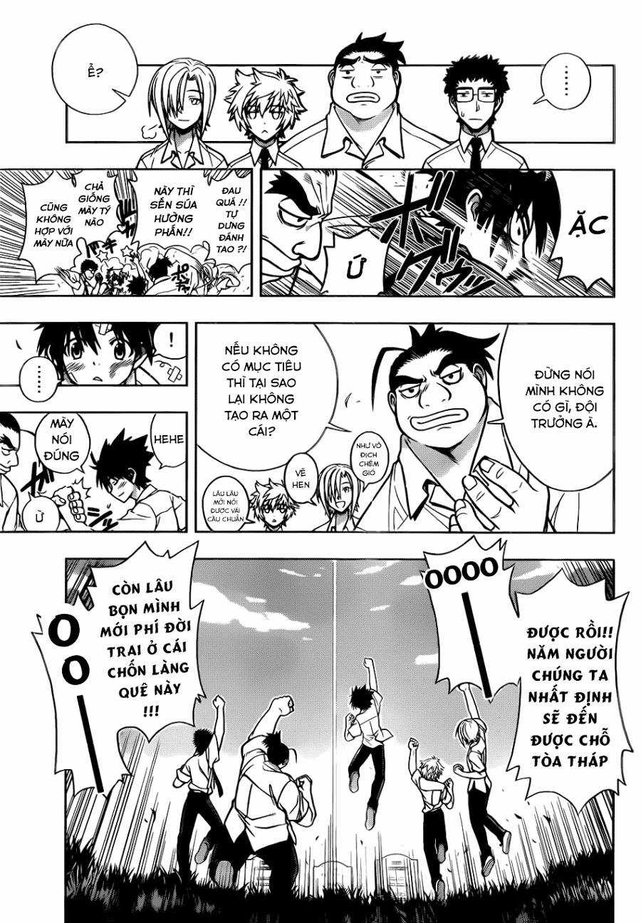 Uq Holder Chapter 1 trang 26