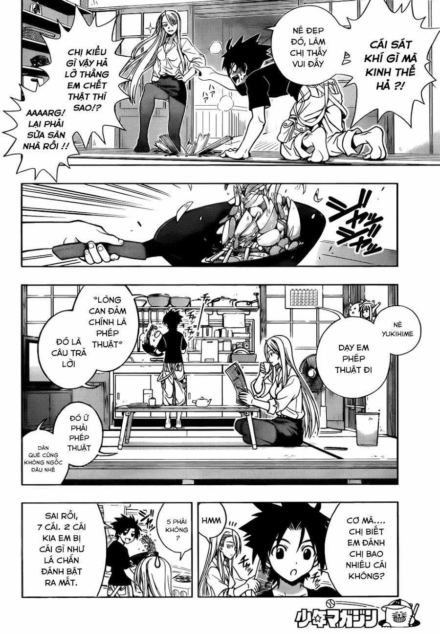 Uq Holder Chapter 1 trang 29