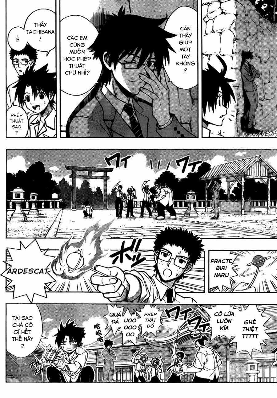 Uq Holder Chapter 1 trang 37