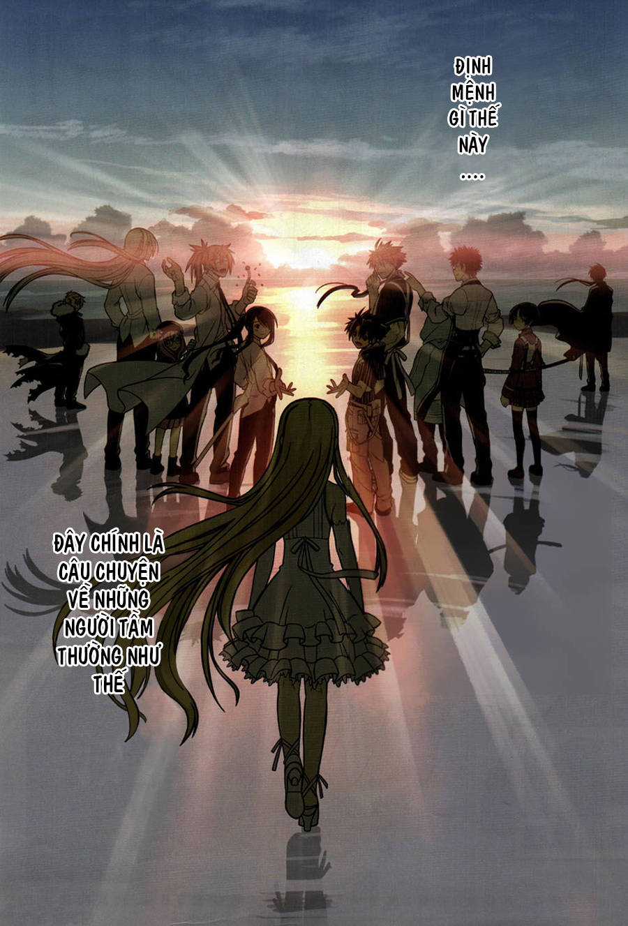 Uq Holder Chapter 1 trang 5