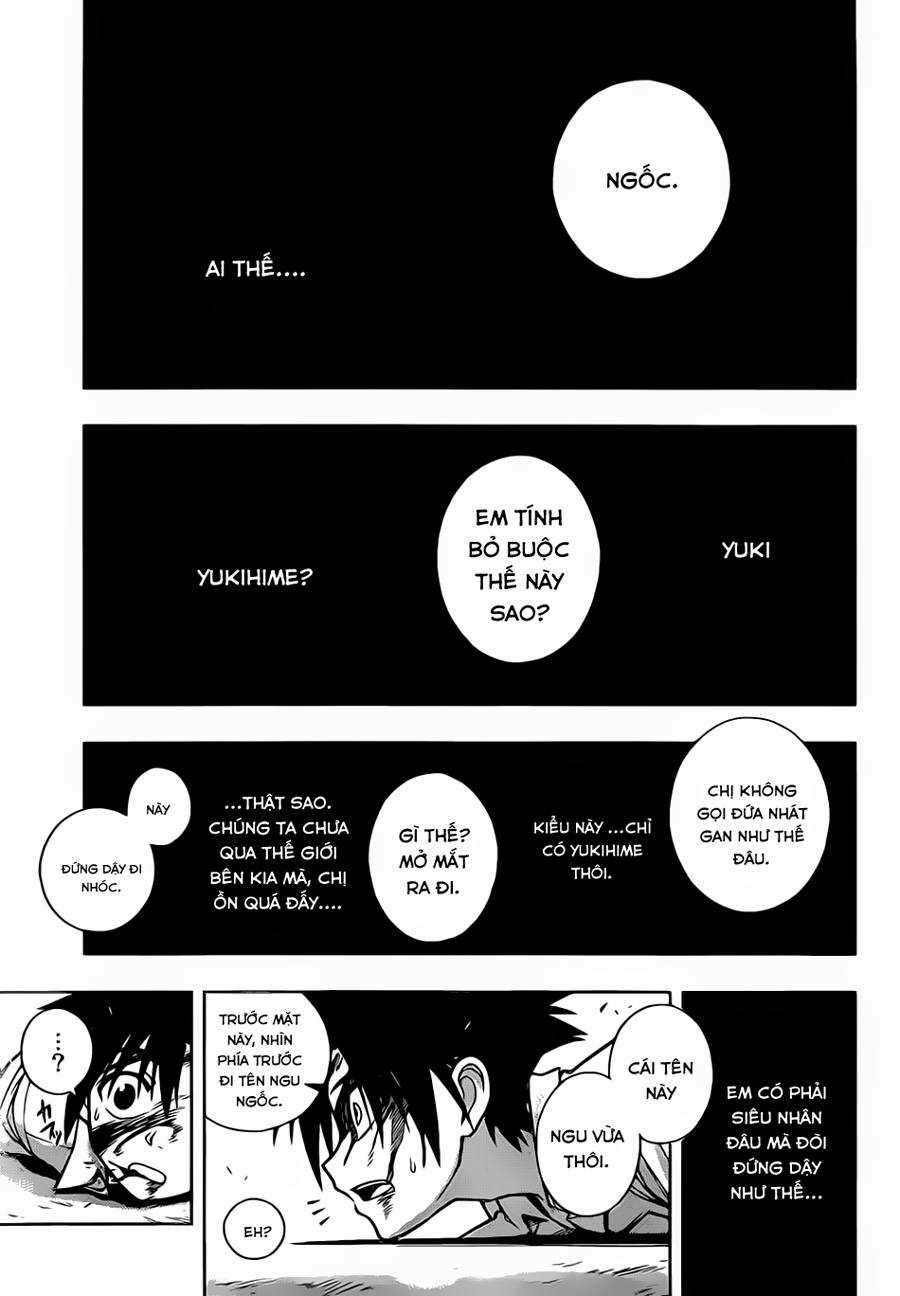 Uq Holder Chapter 1 trang 60