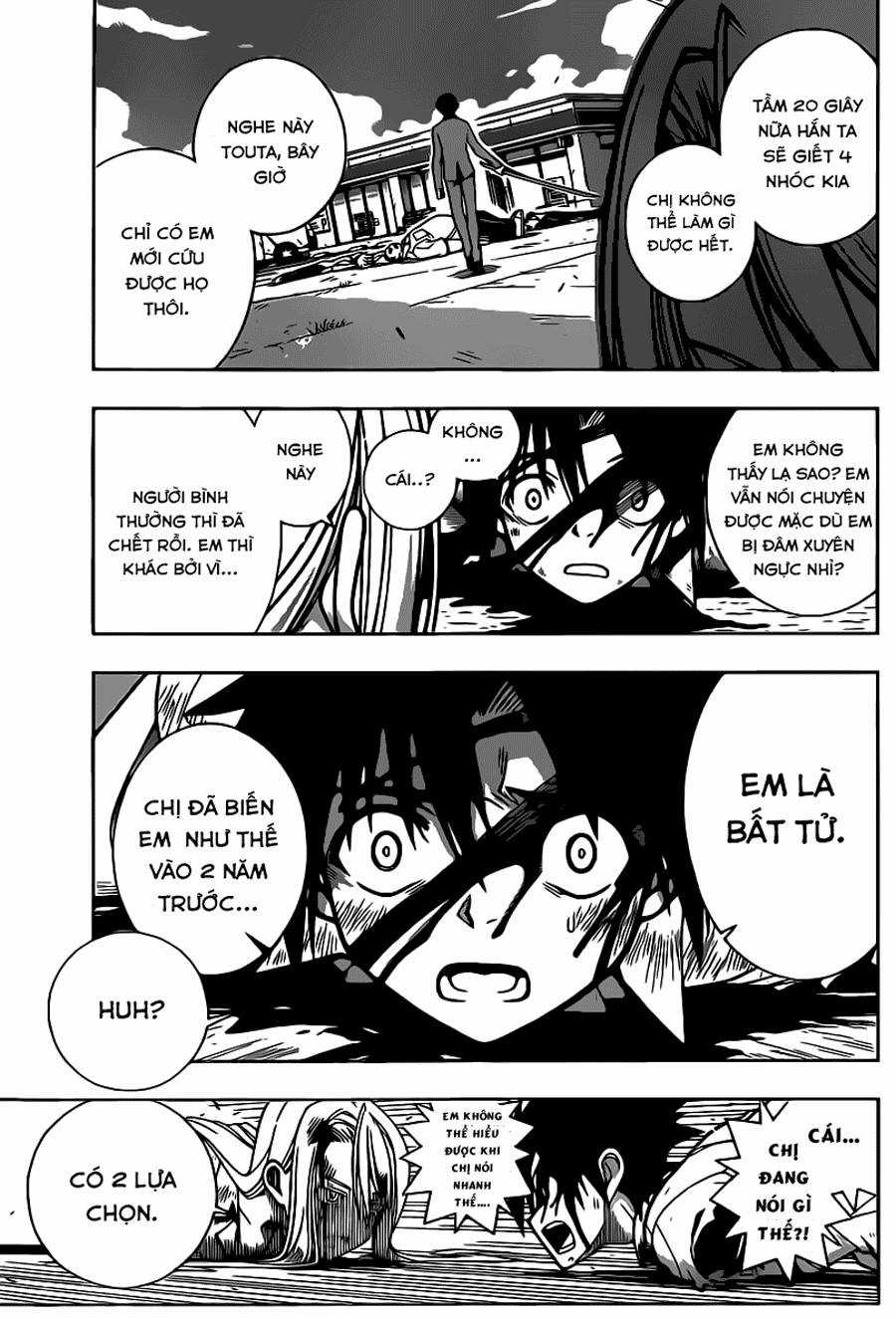 Uq Holder Chapter 1 trang 62