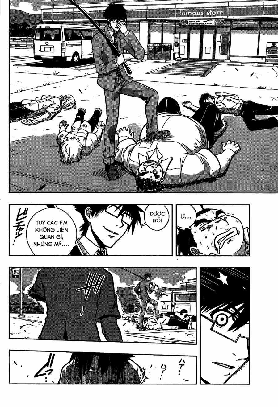 Uq Holder Chapter 1 trang 65