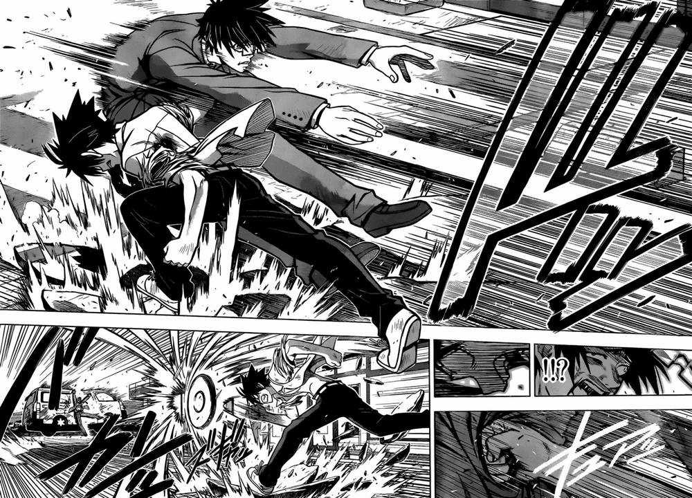 Uq Holder Chapter 1 trang 69