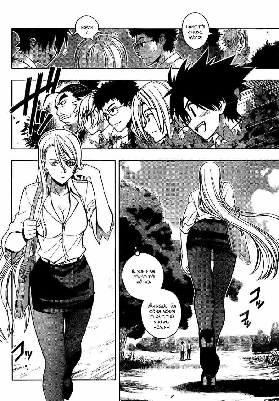 Uq Holder Chapter 1 trang 8