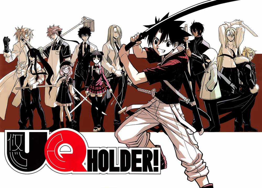 Uq Holder Chapter 1 trang 80