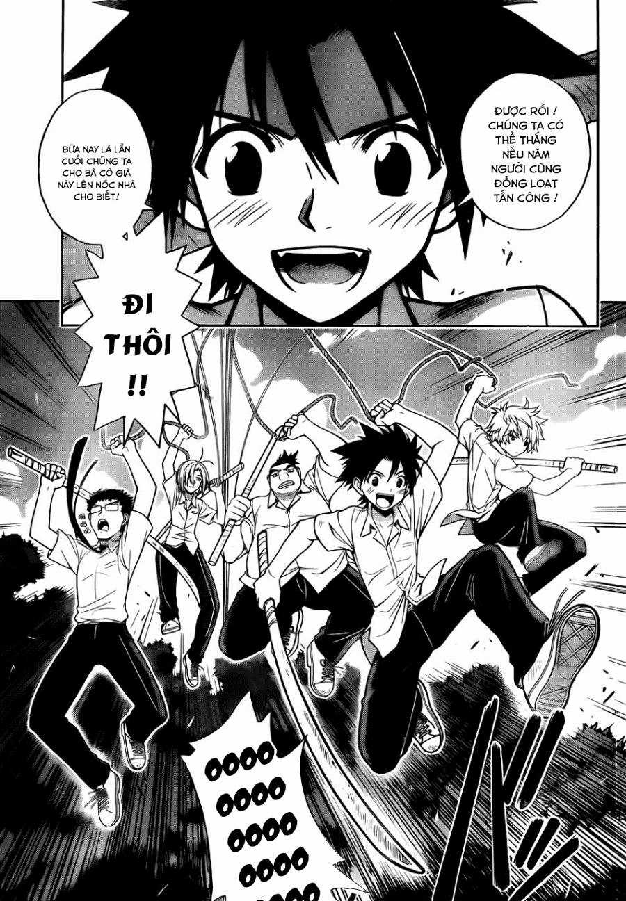 Uq Holder Chapter 1 trang 9