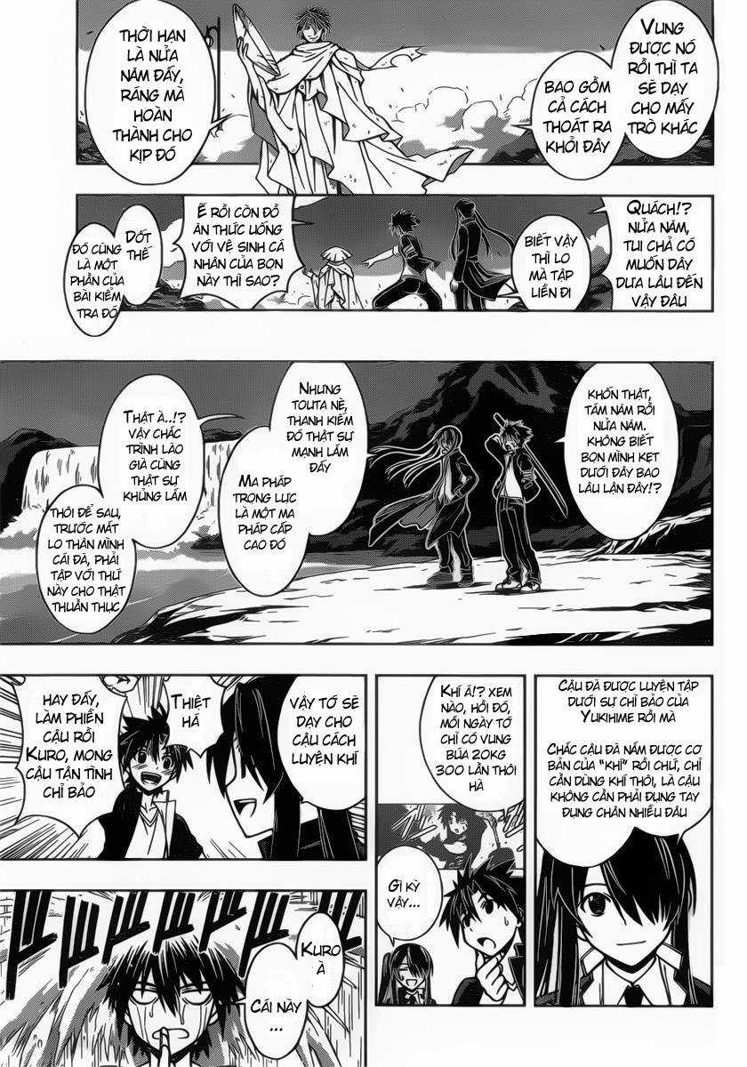 Uq Holder Chapter 10 trang 11