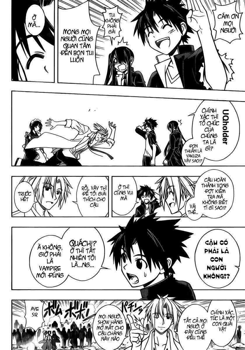 Uq Holder Chapter 11 trang 15