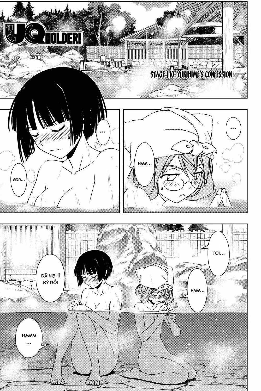 Uq Holder Chapter 110 trang 0