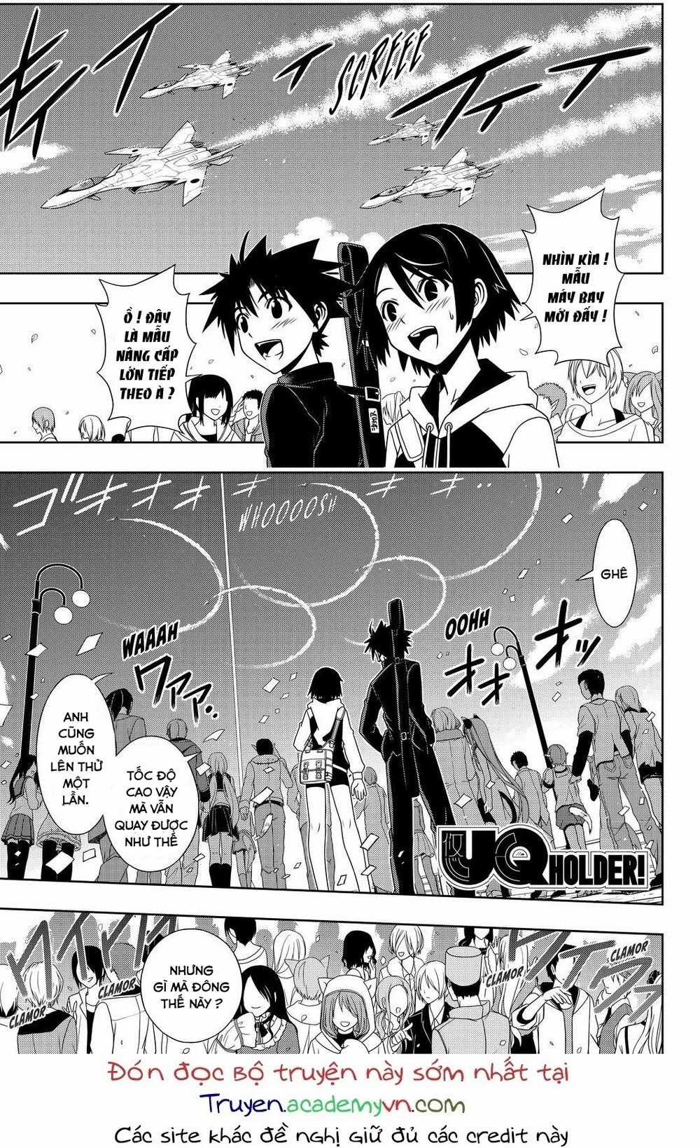 Uq Holder Chapter 111 trang 1