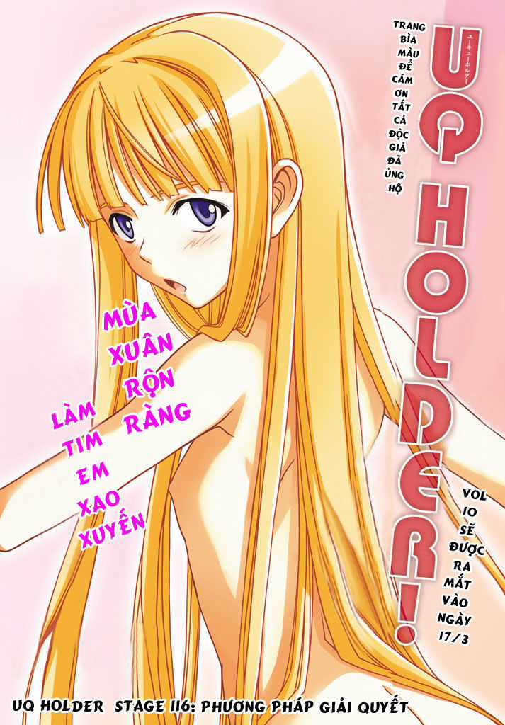 Uq Holder Chapter 116 trang 0