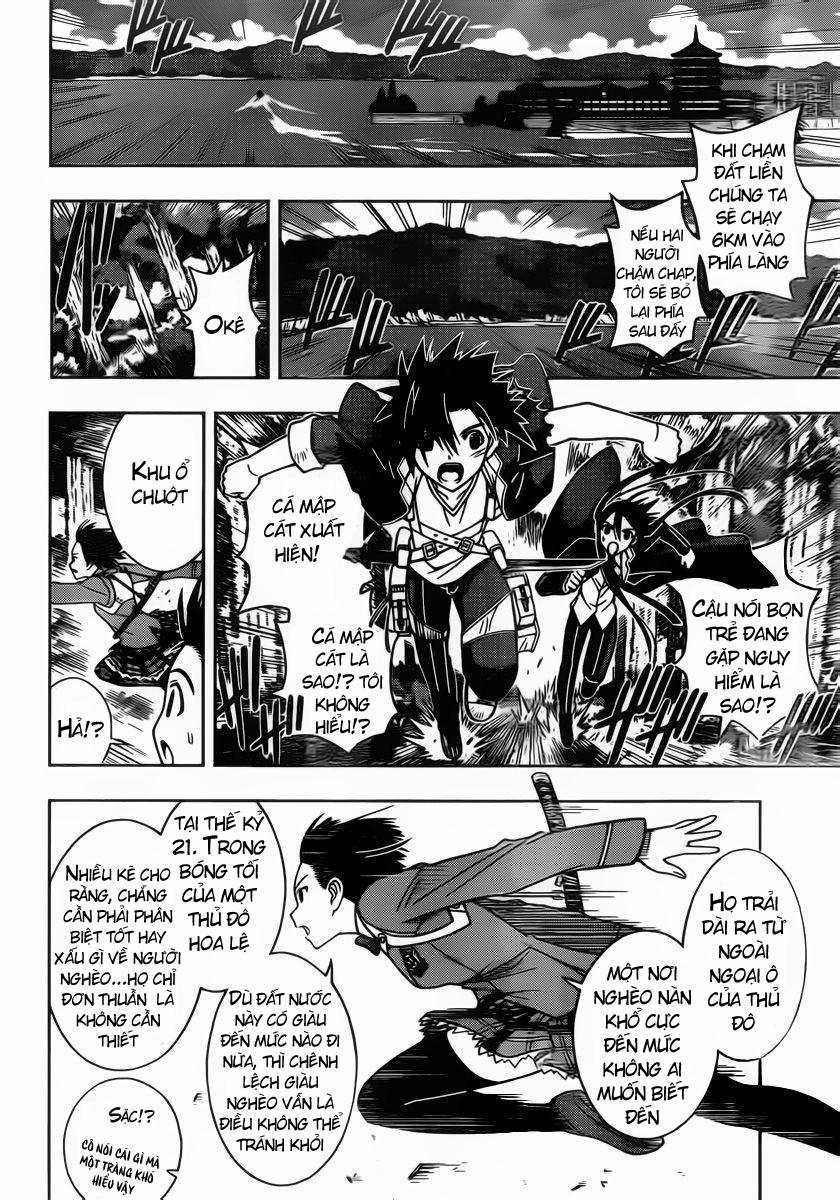 Uq Holder Chapter 12 trang 13