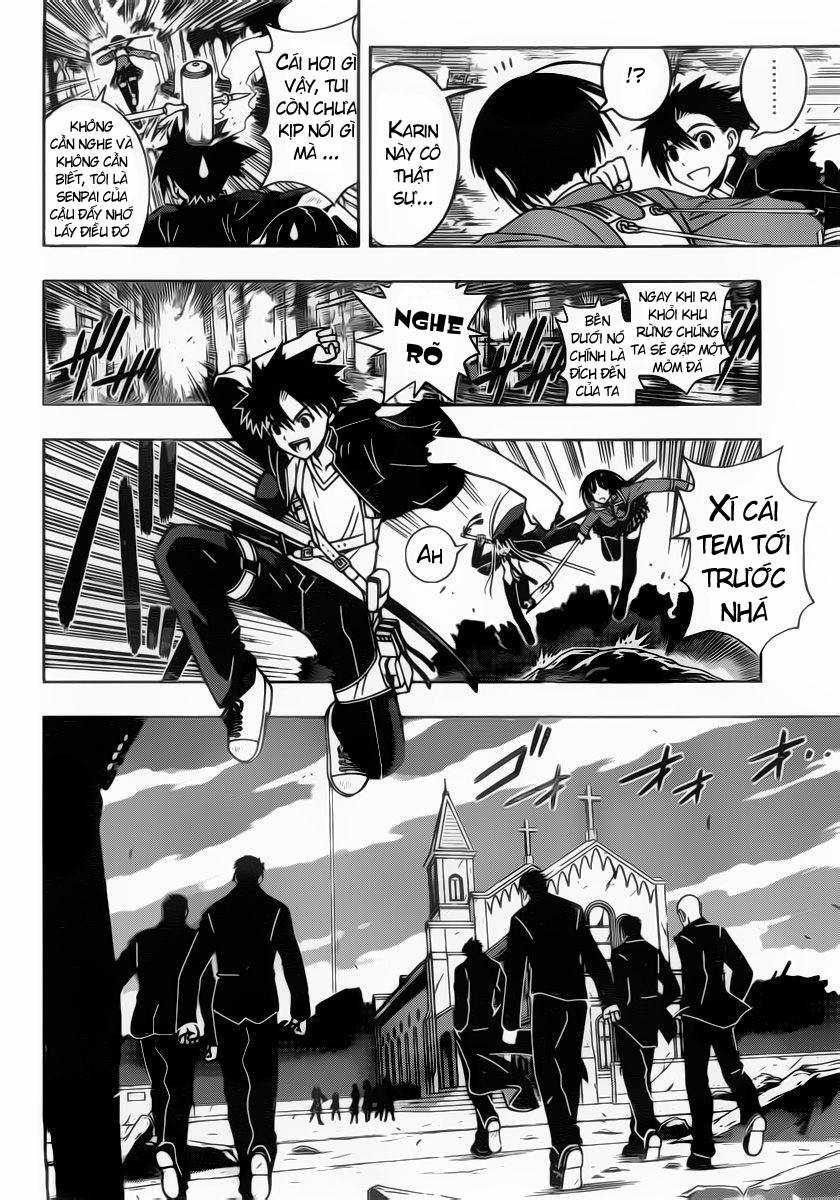Uq Holder Chapter 12 trang 15