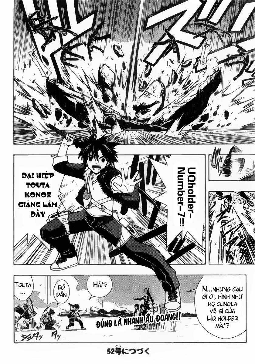 Uq Holder Chapter 12 trang 17