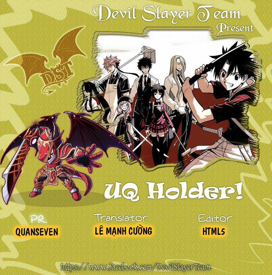 Uq Holder Chapter 123 trang 0