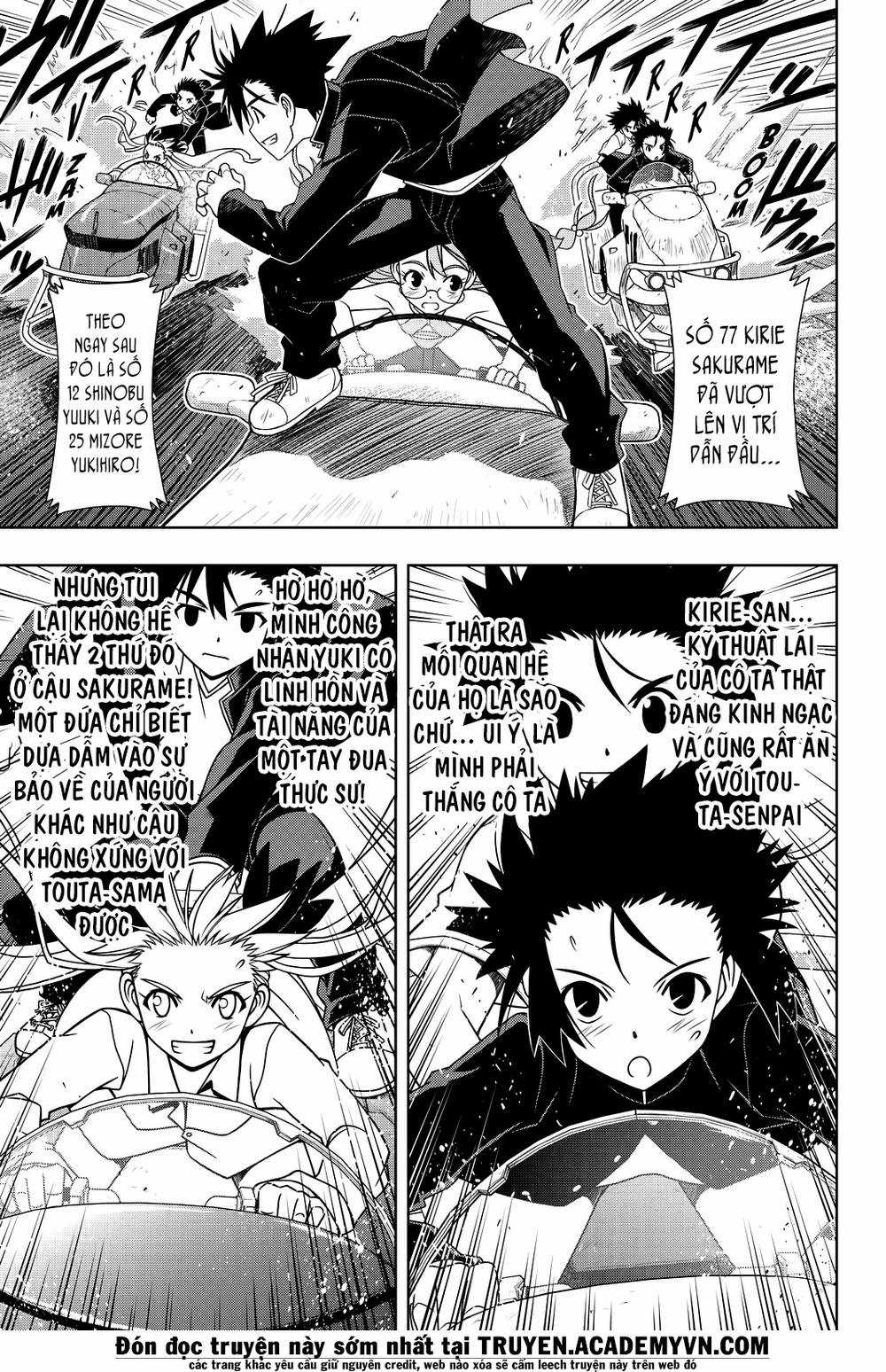 Uq Holder Chapter 123 trang 1