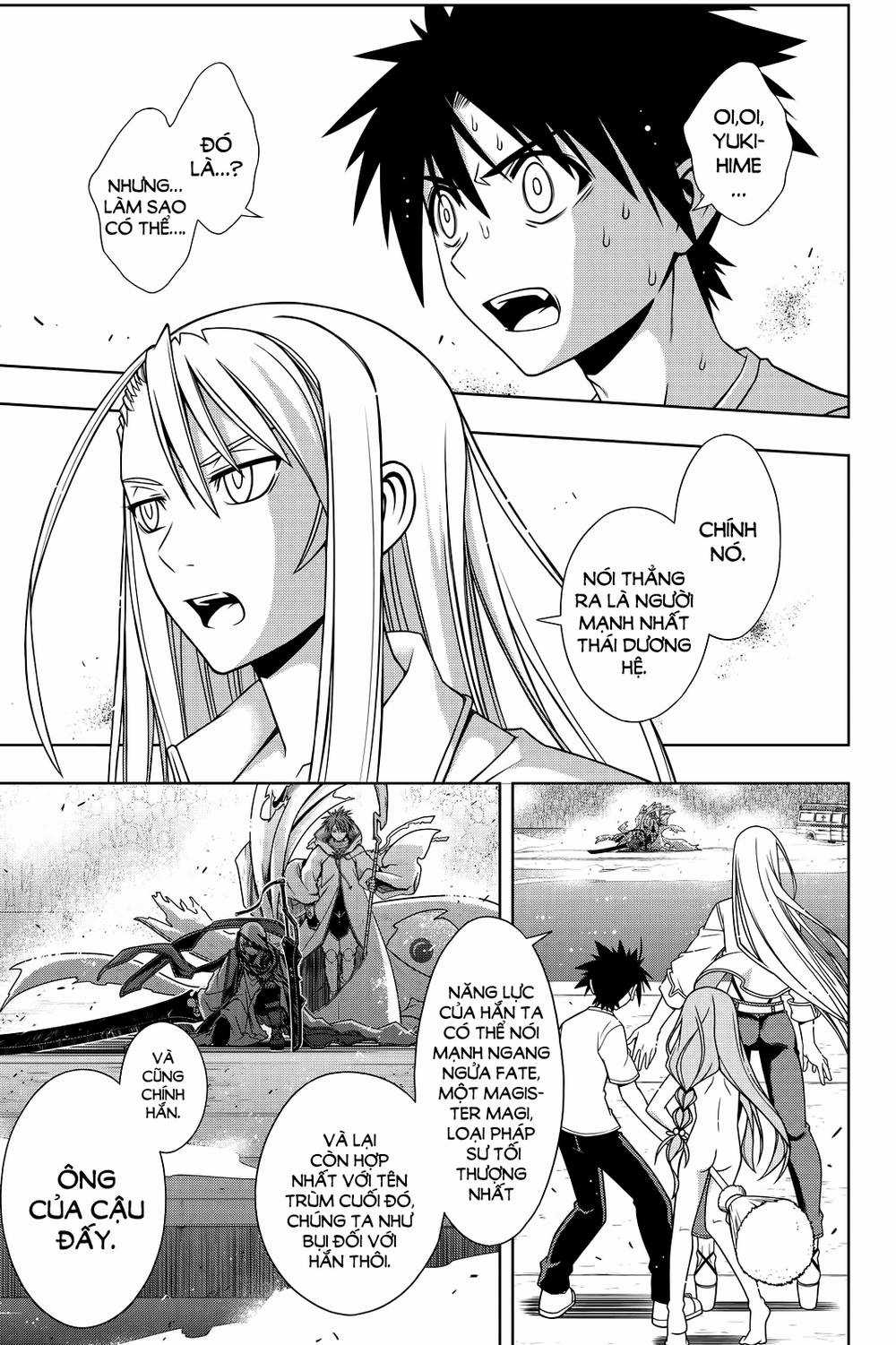 Uq Holder Chapter 126 trang 1