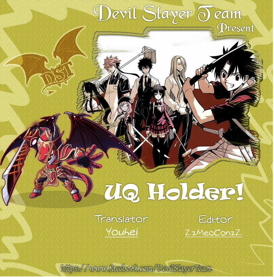 Uq Holder Chapter 128 trang 0