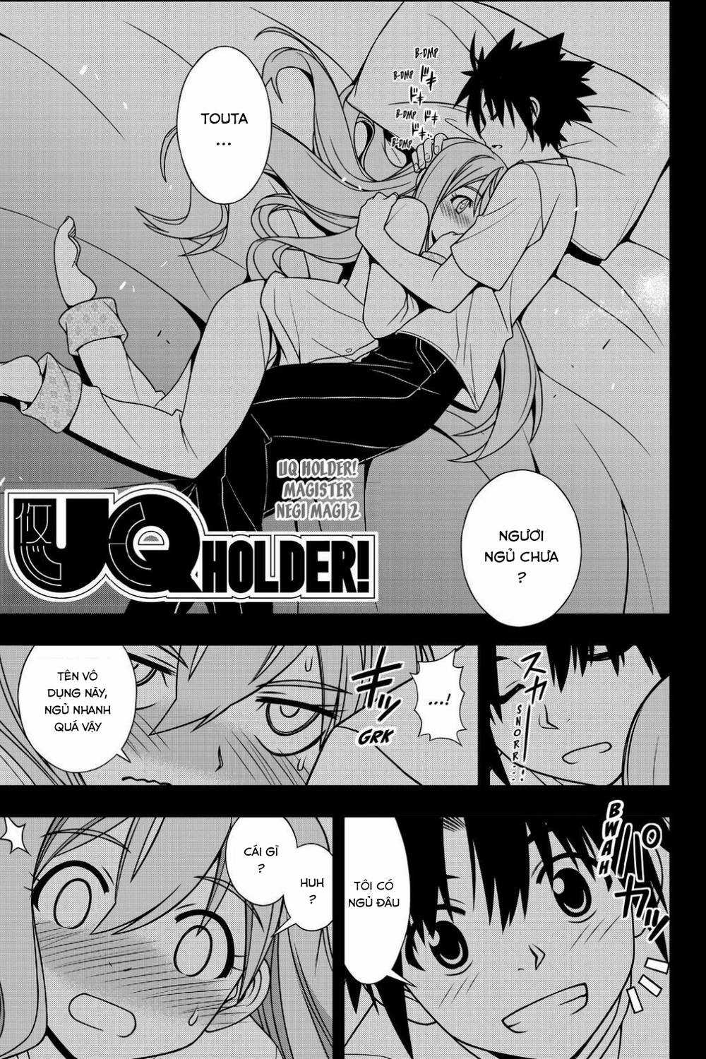 Uq Holder Chapter 135 trang 1