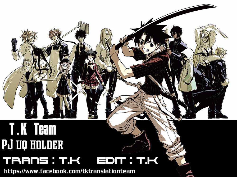 Uq Holder Chapter 137 trang 0