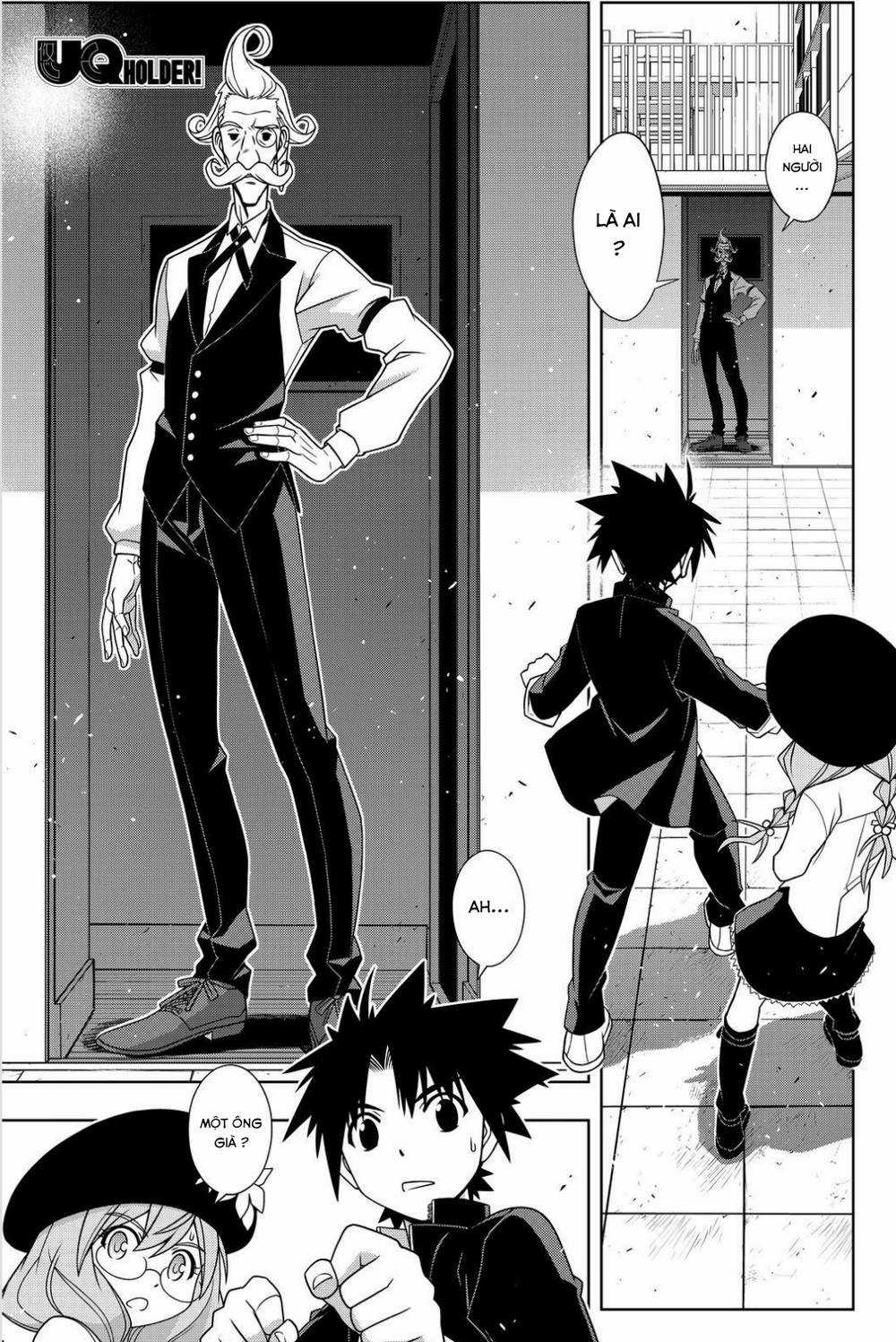 Uq Holder Chapter 137 trang 1