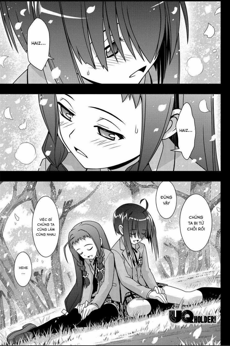 Uq Holder Chapter 138 trang 1