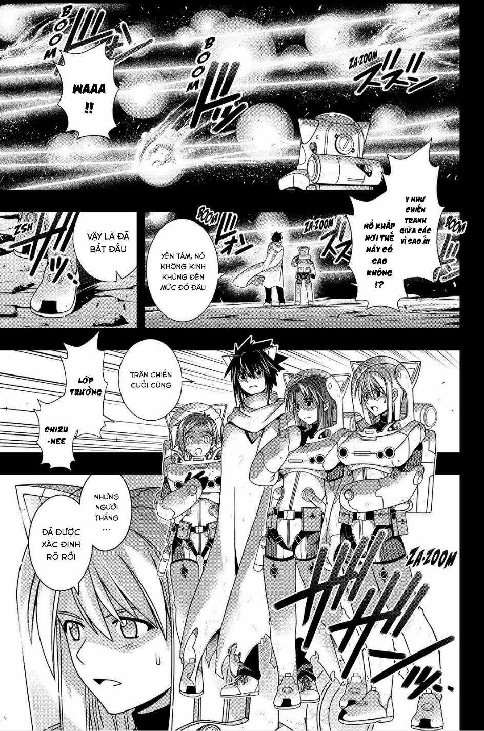 Uq Holder Chapter 139 trang 1