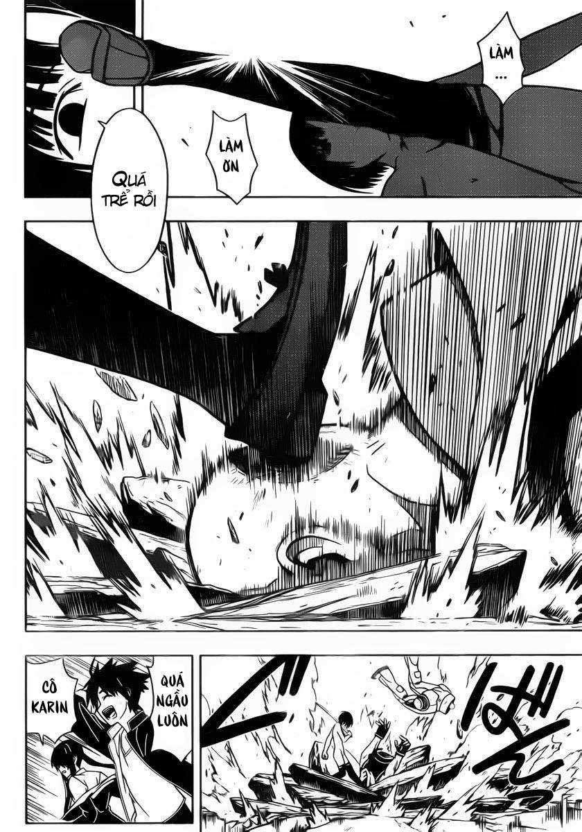 Uq Holder Chapter 14 trang 11