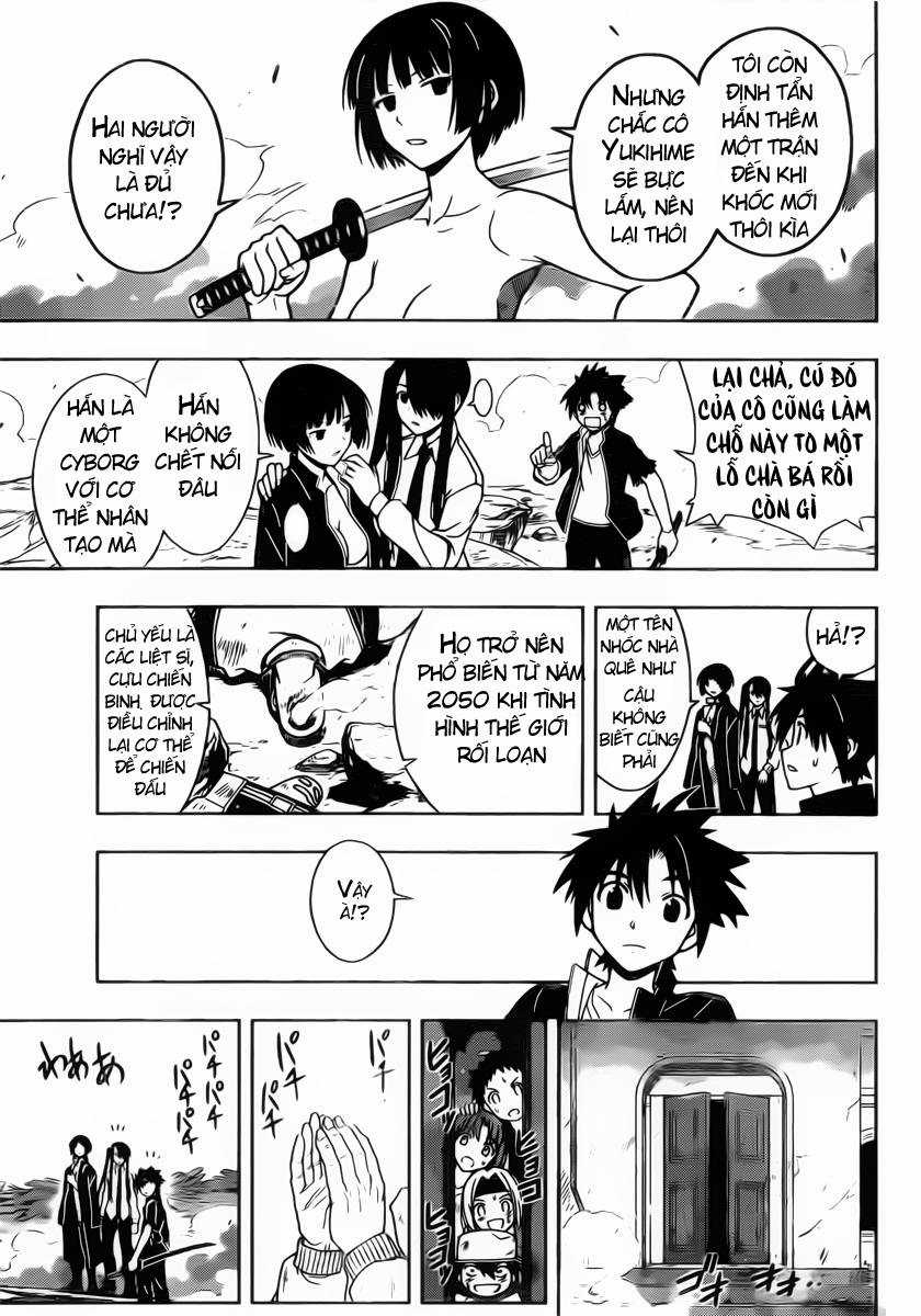 Uq Holder Chapter 14 trang 12
