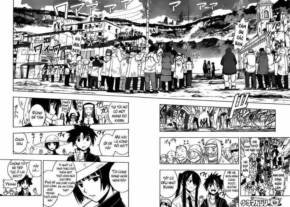 Uq Holder Chapter 14 trang 13